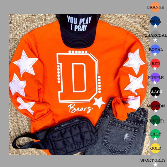 PRE-ORDER Star Gameday- Dekalb Bears