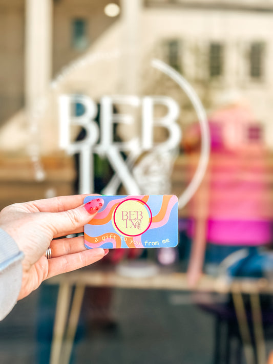 BEBTX GIFTCARD