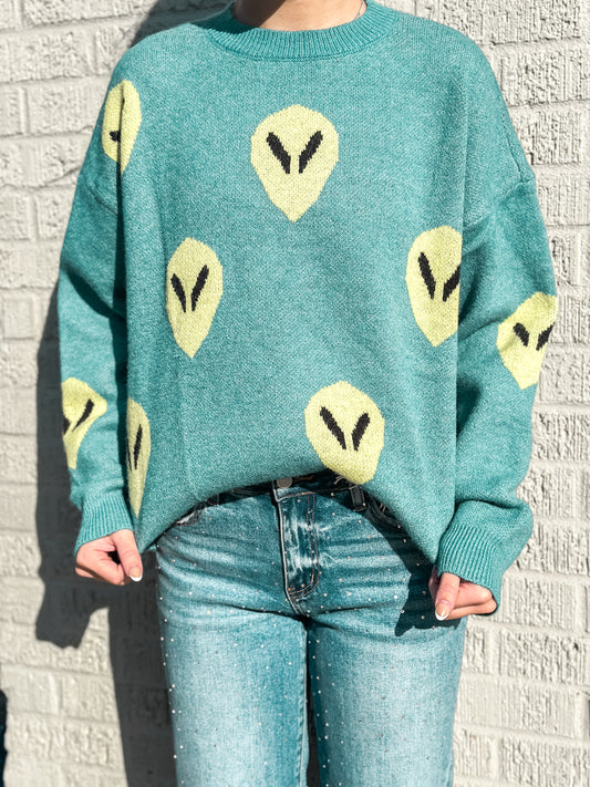 ALIEN SWEATER