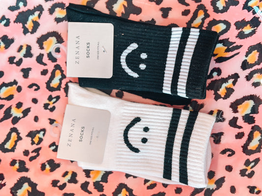 SMILEY SOCKS