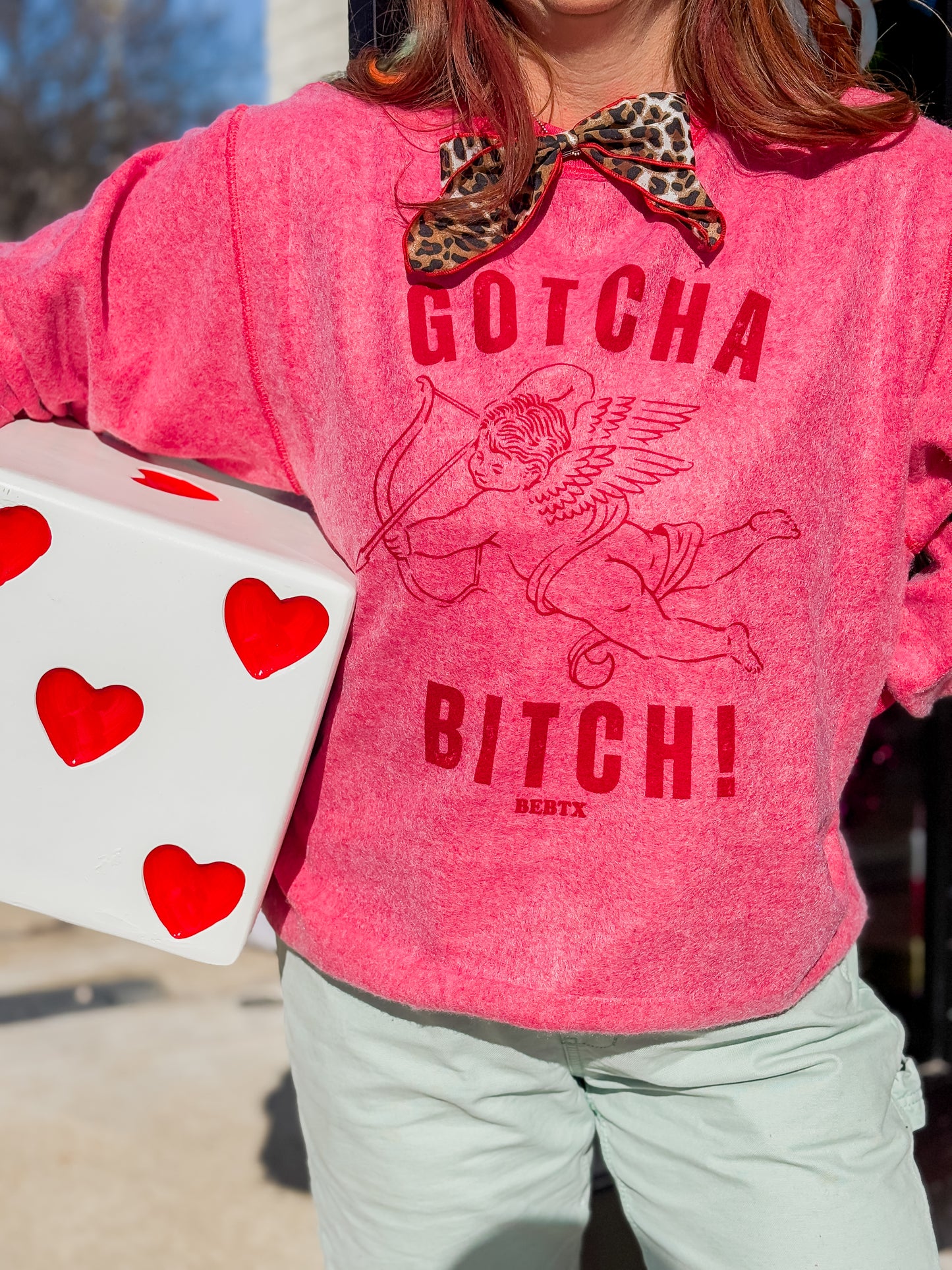 GOTCHA BITCH SWEATSHIRT