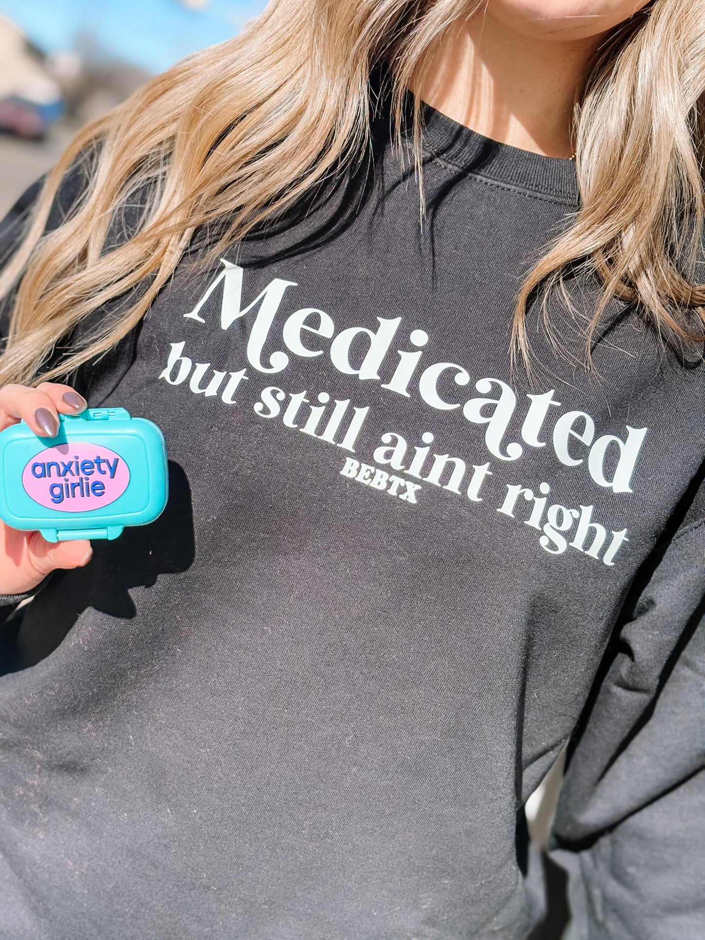 MEDICATED SWEATSHIRT