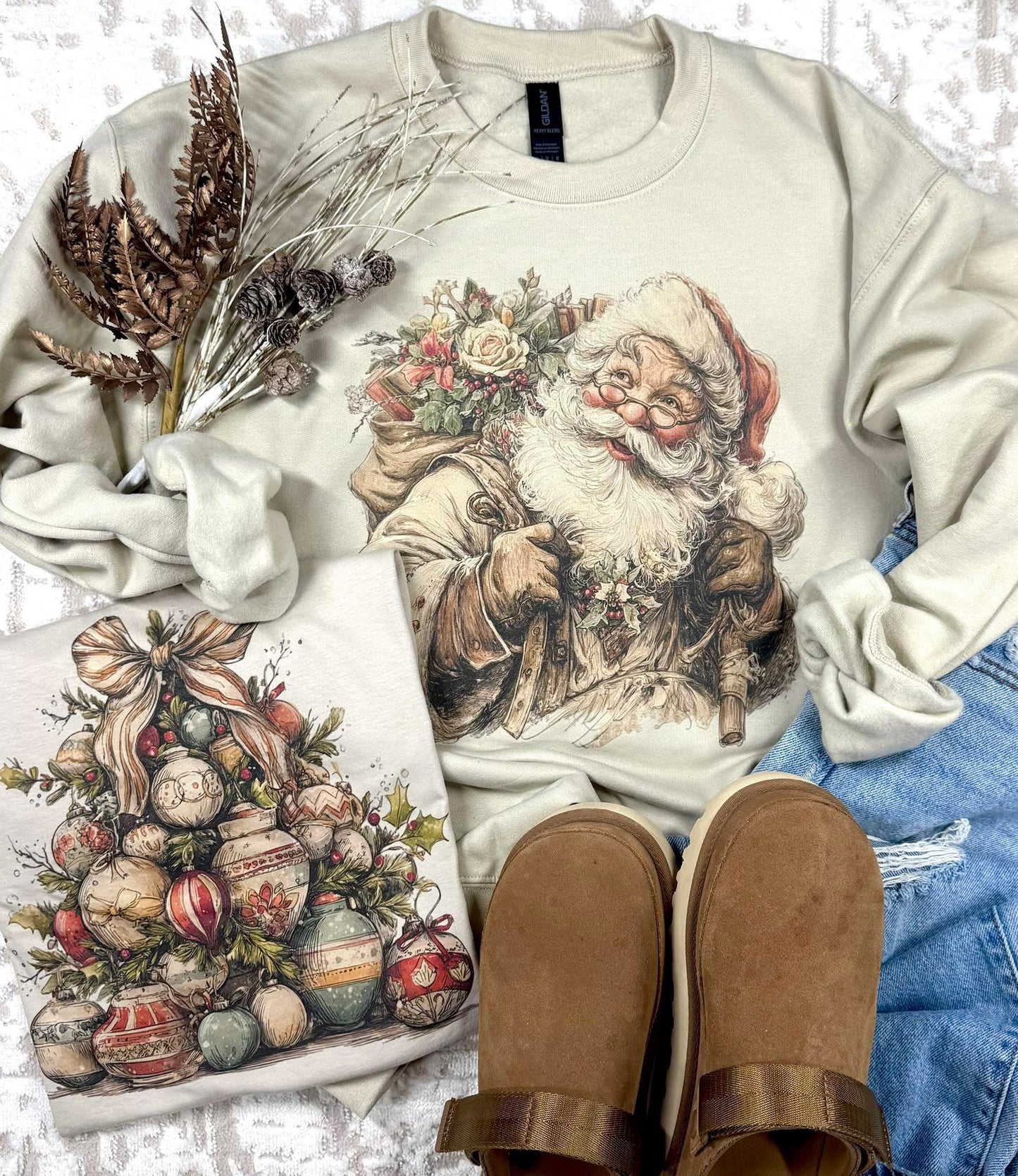 {PRE-ORDER} A ‘Very Vintage’ Christmas Sweatshirt