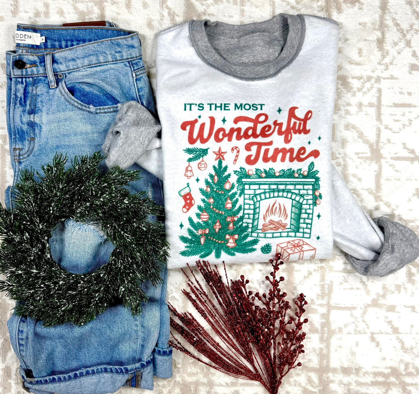 {PRE-ORDER} *Inside-Out* Most Wonderful Time Sweatshirt