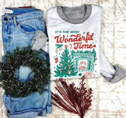 {PRE-ORDER} *Inside-Out* Most Wonderful Time Sweatshirt