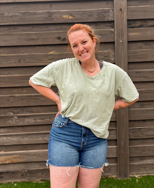 GAIL HIGHRISE SHORTS