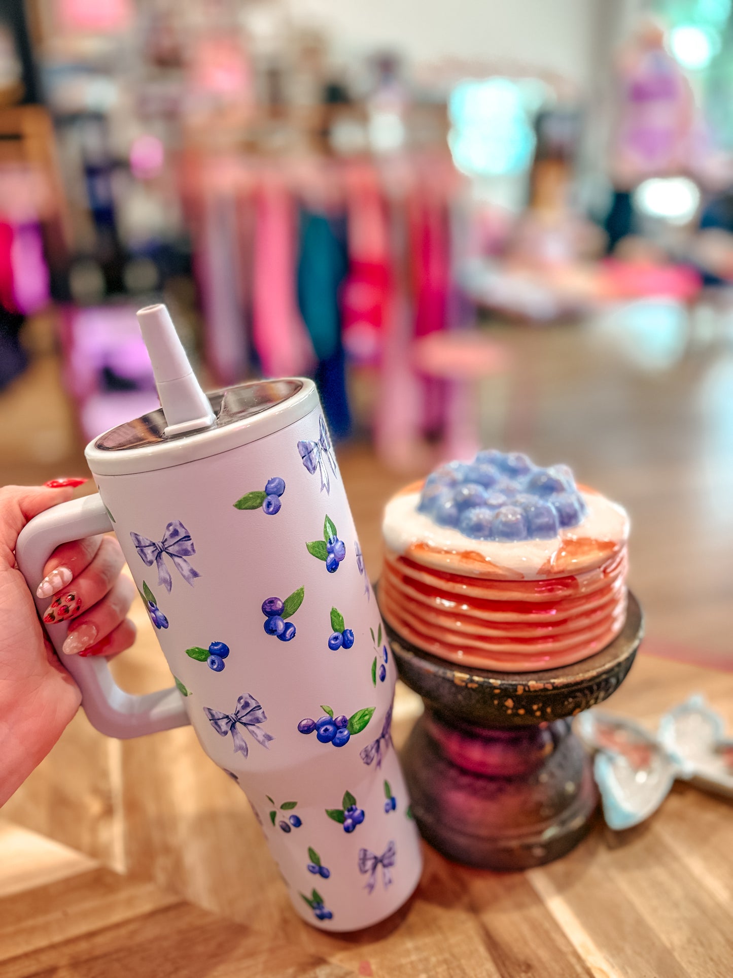 40oz SPILL FREE TUMBLER