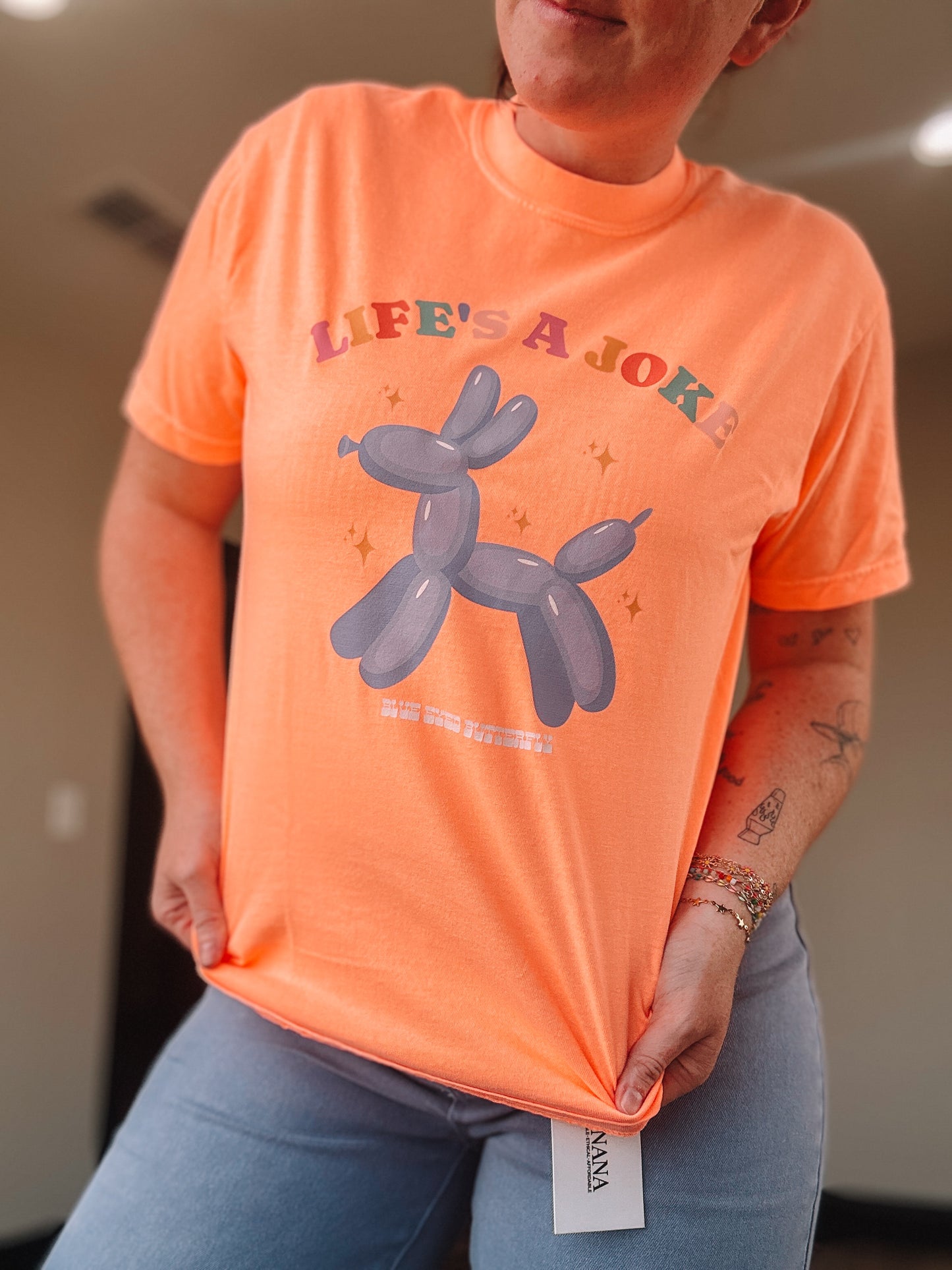 LIFE'S A JOKE TEE