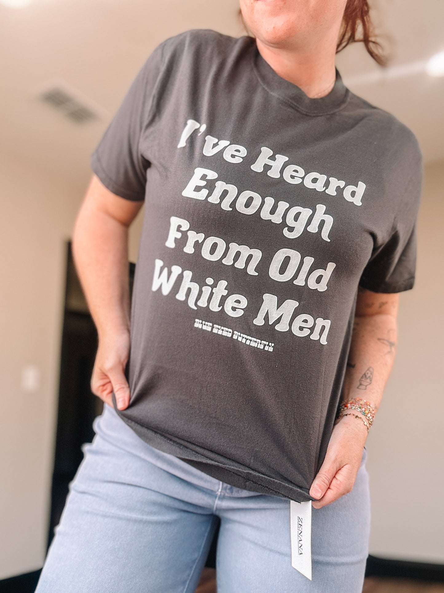 OLD WHITE MEN TEE