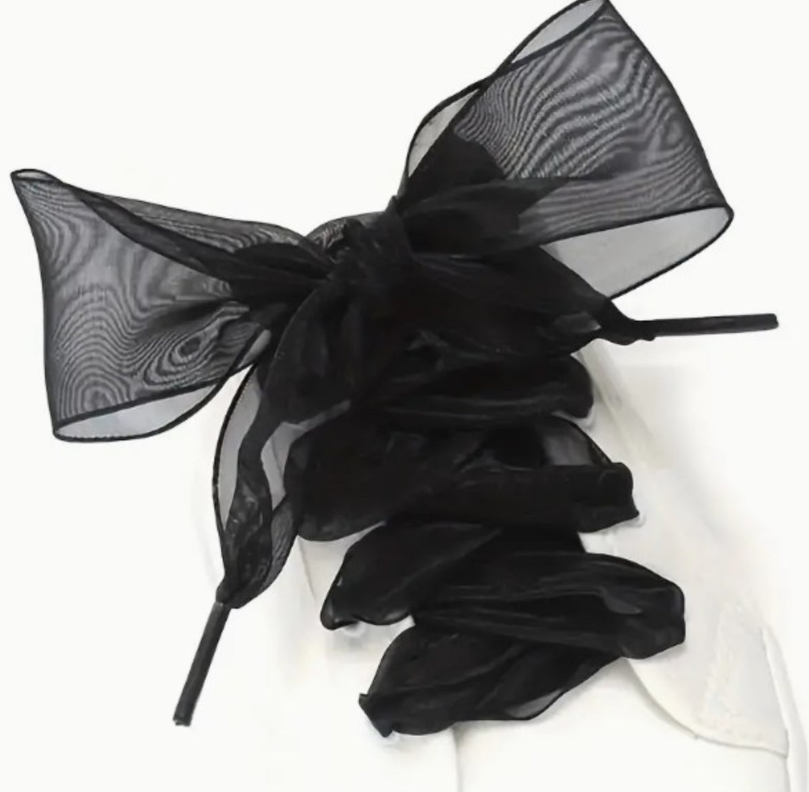 SATIN SHOE LACES