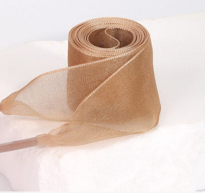SATIN SHOE LACES