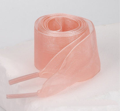 SATIN SHOE LACES