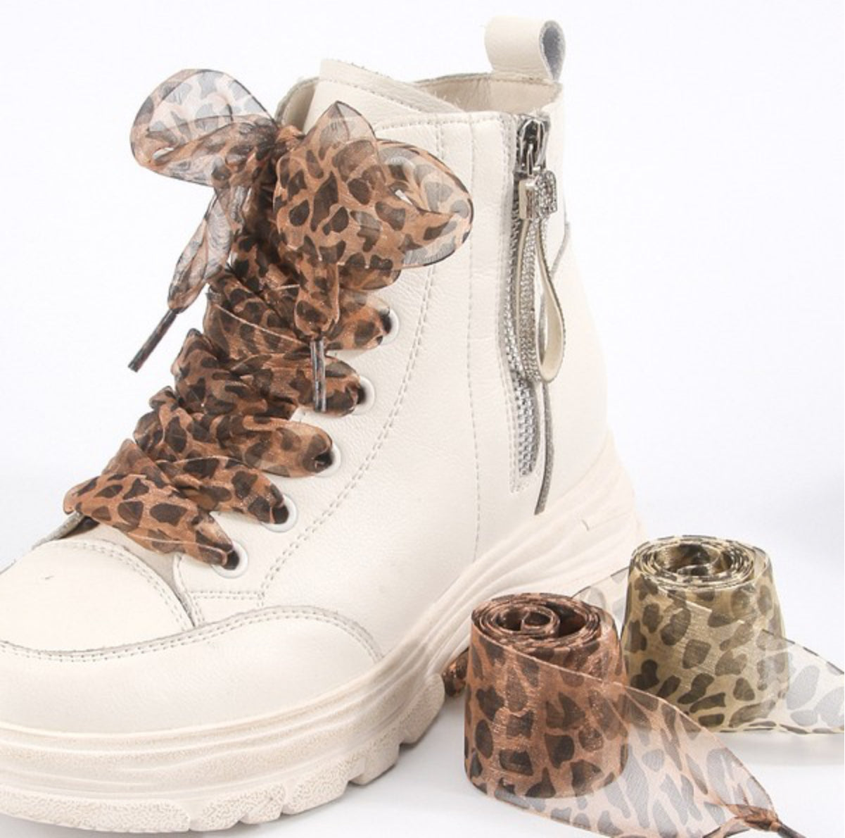 SATIN SHOE LACES