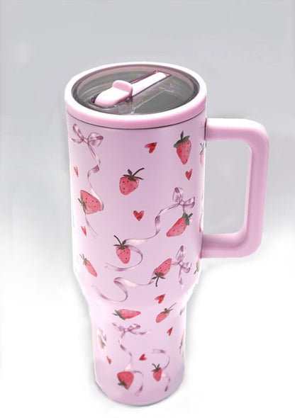 40oz SPILL FREE TUMBLER