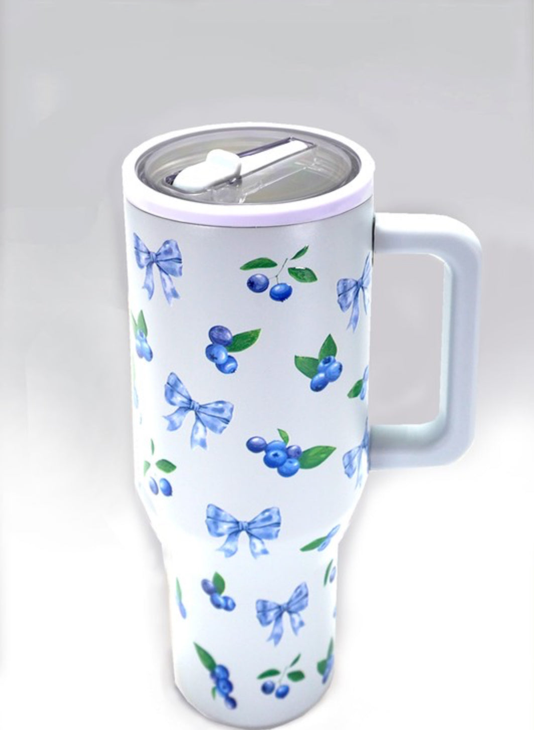 40oz SPILL FREE TUMBLER