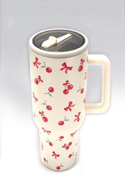 40oz SPILL FREE TUMBLER