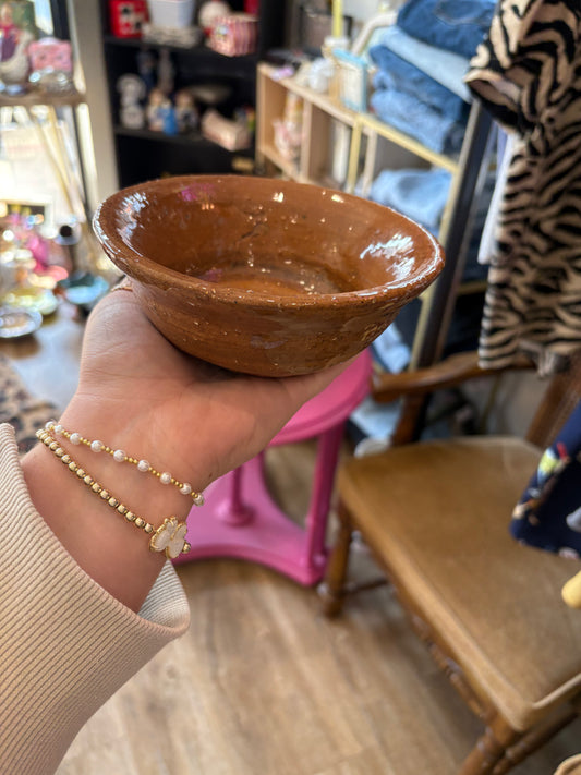 Handmade Decorative Pottery Bowl