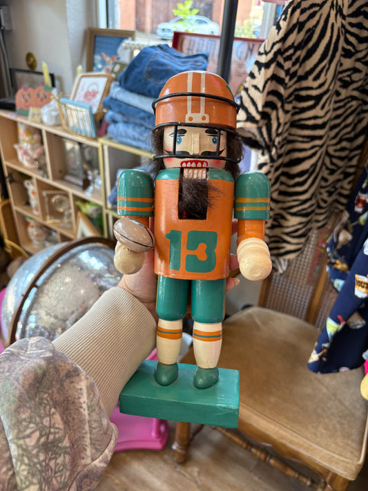 Miami Dolphins NFL Nutcracker