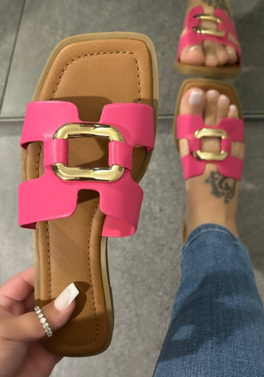 PINKY GIRL SANDALS