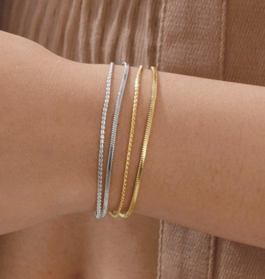 OLD MONEY LAYERED BRACELETS