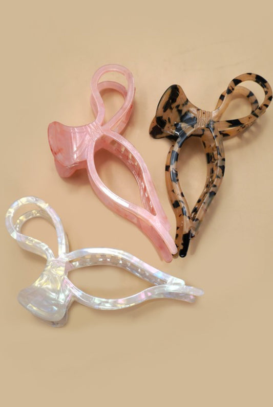 XL BOW CLIP