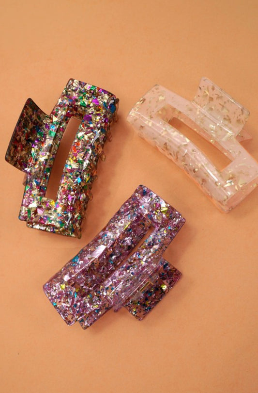 GLITTER CLIPS