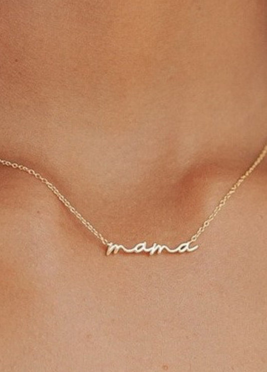 DAINTY MAMA NECKLACE
