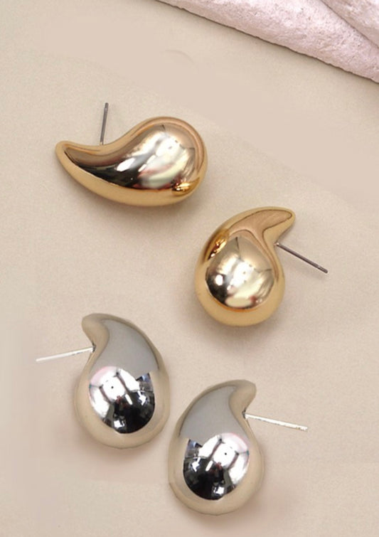 NUGGET EARRINGS