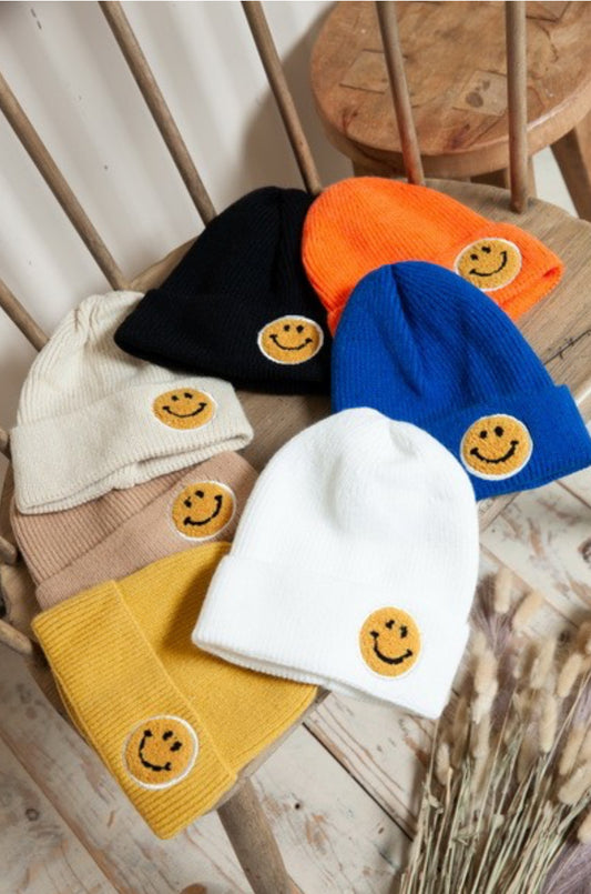 Smiley Beanies
