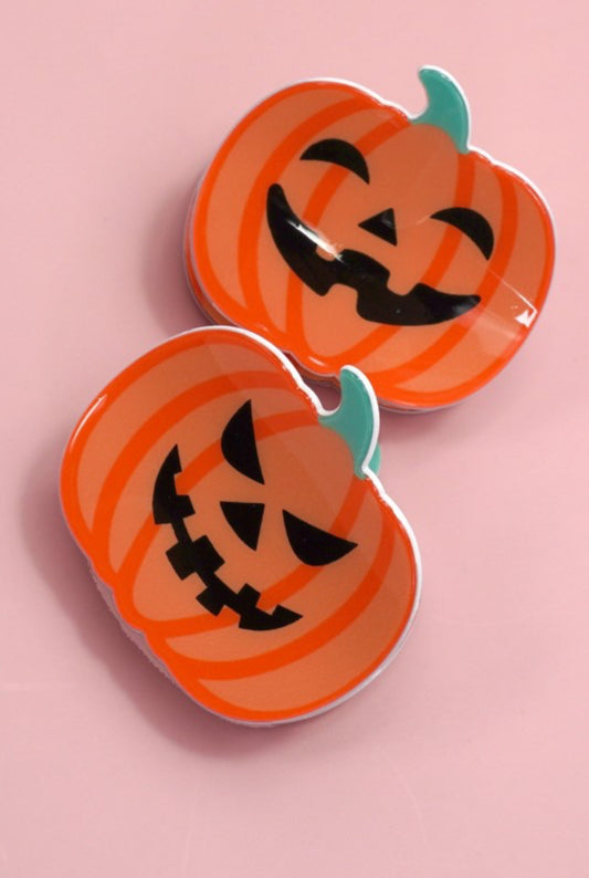 Pumpkin Clips