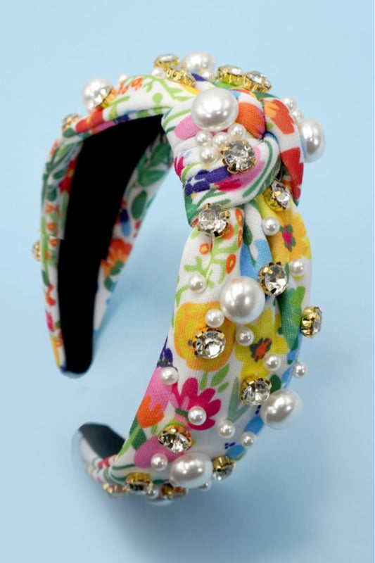 Girly Pop Floral Headband
