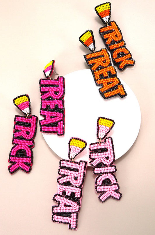 Trick or Treat Earrings