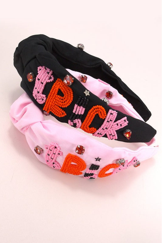 Trick or Treat Headbands