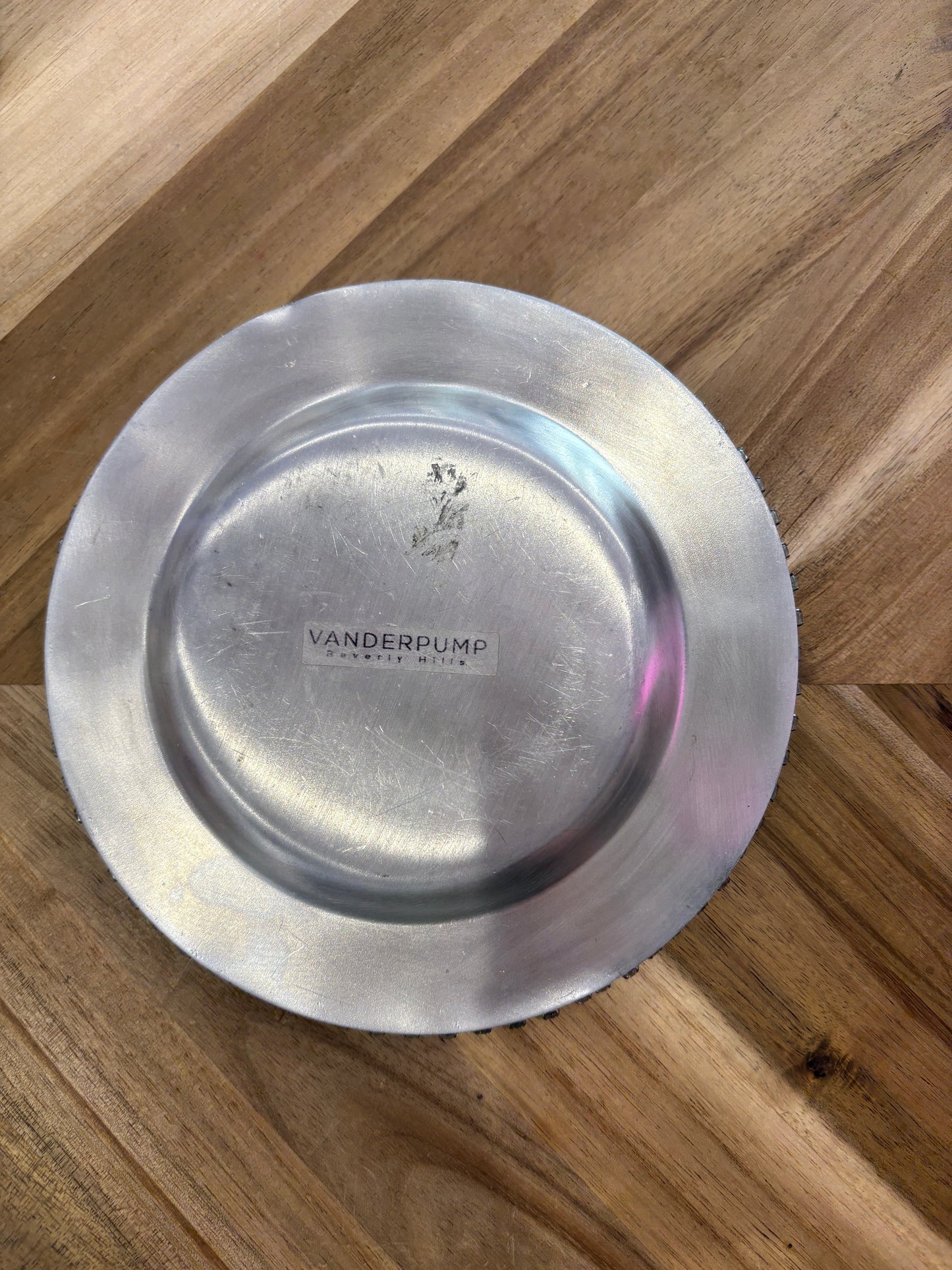 Vanderpump Charger Dish