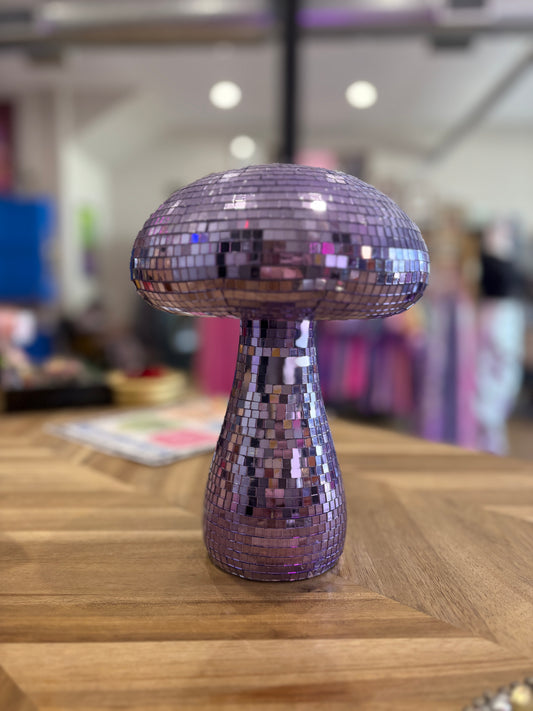 Purple Disco Mushroom