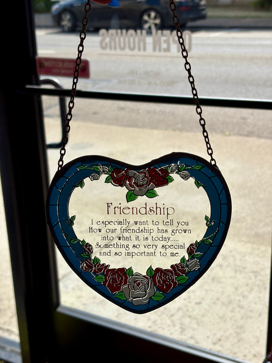 FRIENDSHIP SUN CATCHER