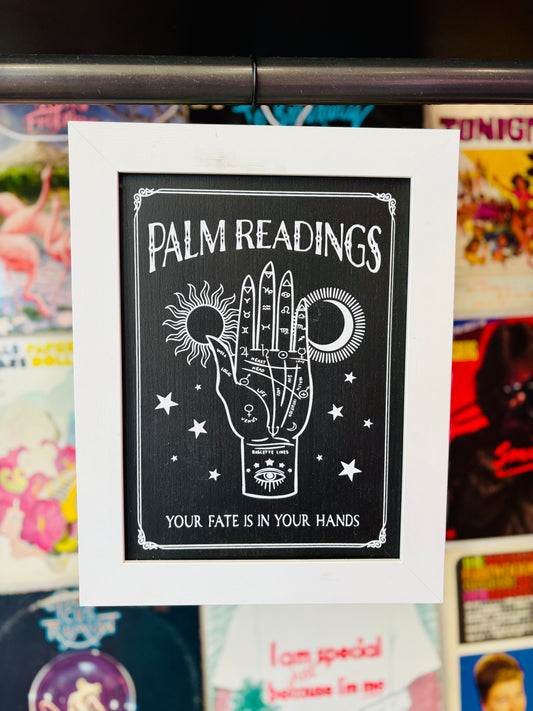 Palm Reading Wall Art