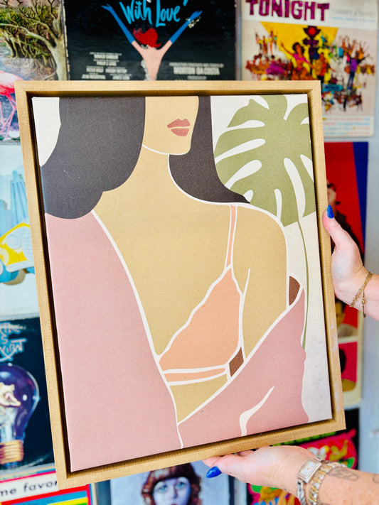 Abstract Woman Art