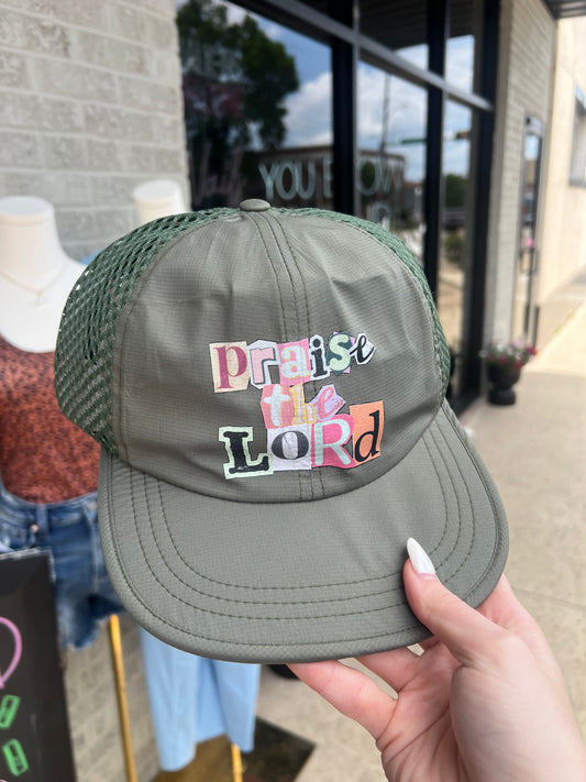 PRAISE THE LORD SWIM HAT