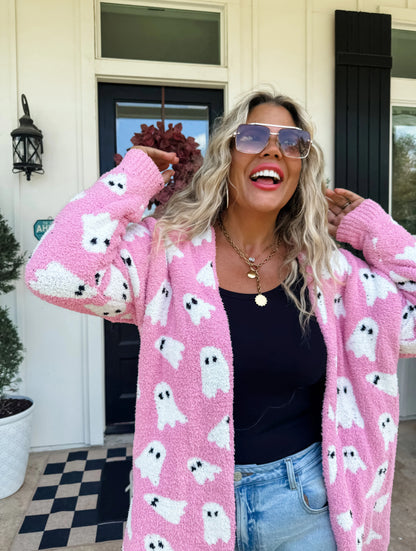 {DIBS} HALLOWEEN CLOUD CARDIGANS (ONE-SIZE)