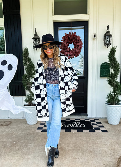 {DIBS} HALLOWEEN CLOUD CARDIGANS (ONE-SIZE)