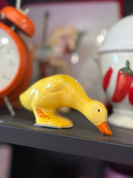 Vintage Ceramic Duck