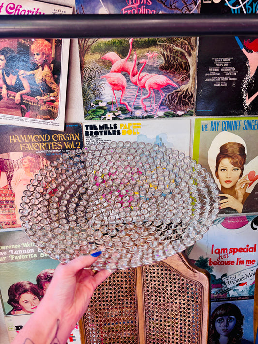 RHINESTONE PLATTER