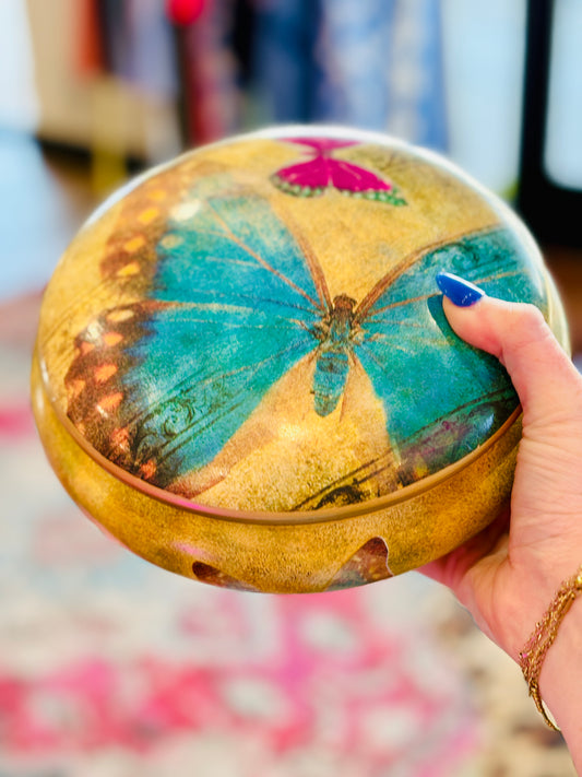 BUTTERFLY BOWL DECOR