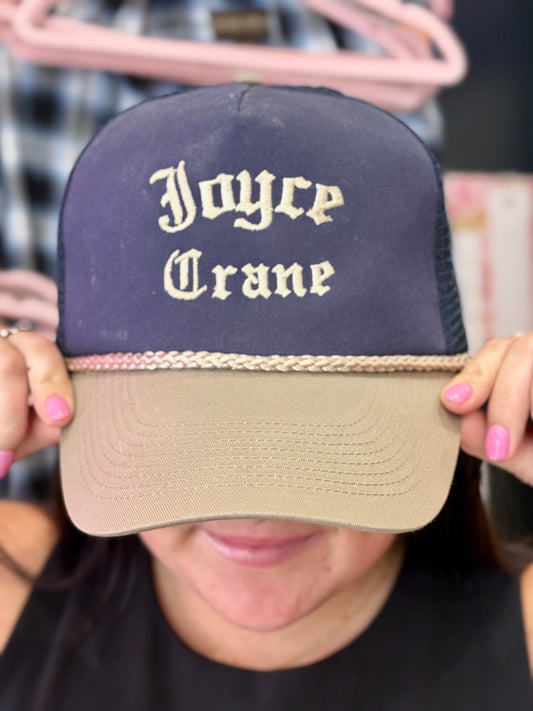 JOYCE CRANE ROPE HAT