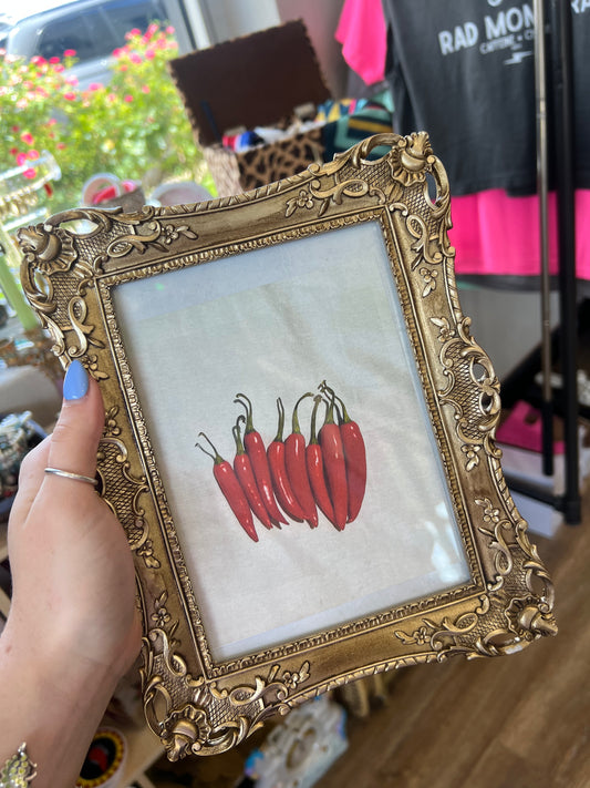 Chili Gold Frame