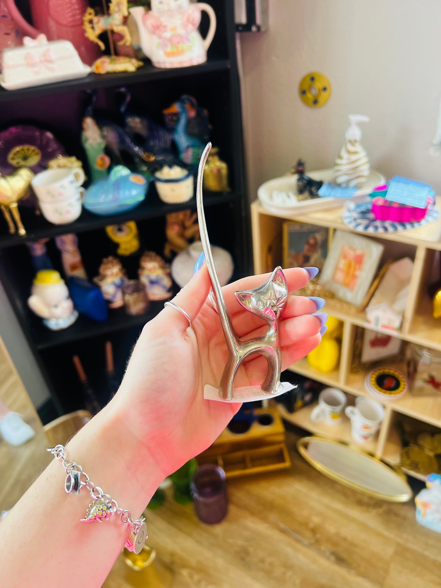 Cat Ring Holder