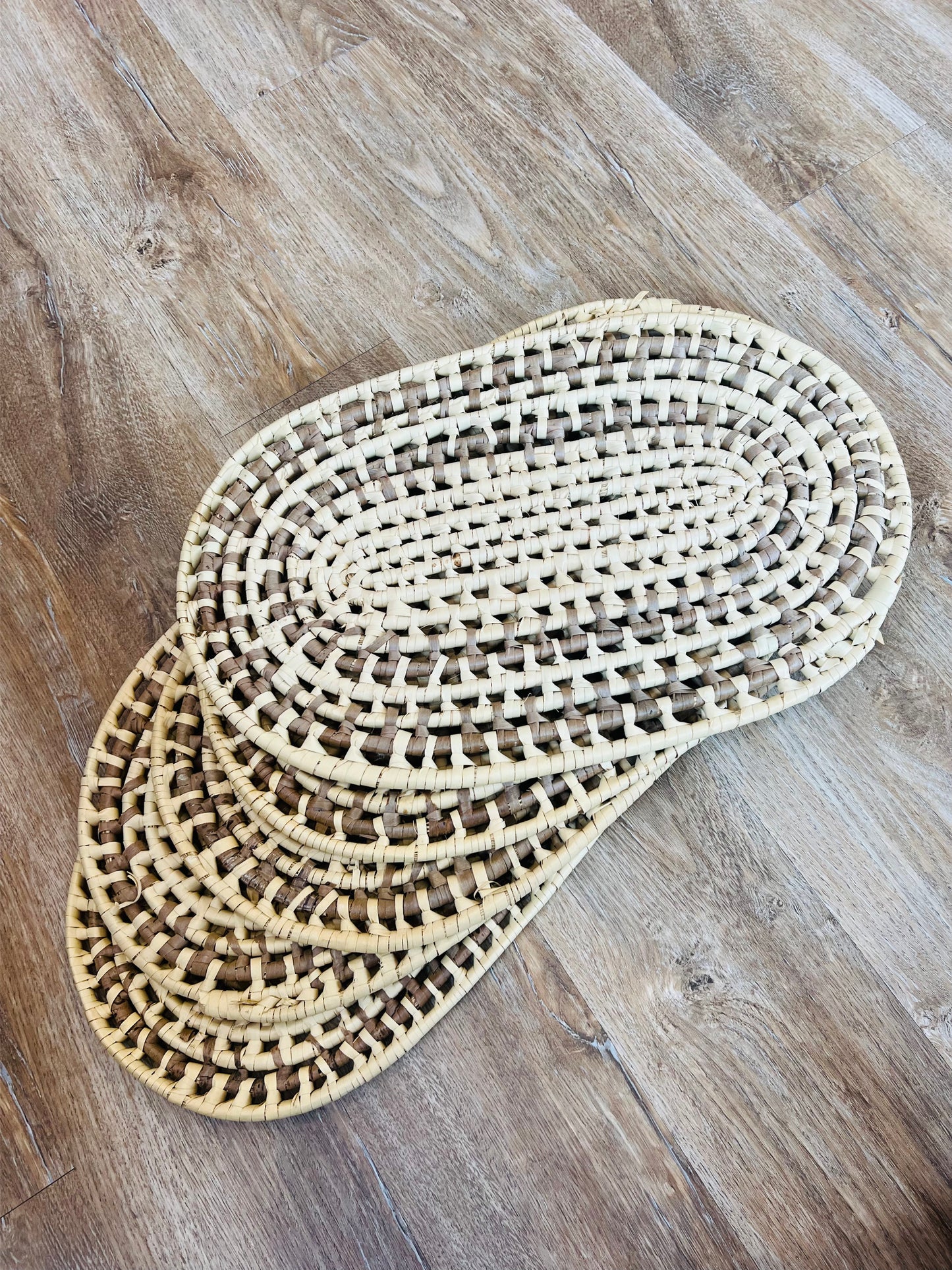 Wicker Placemats (Set of 5)