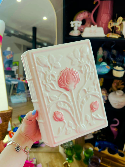 Flower Bookend Planter
