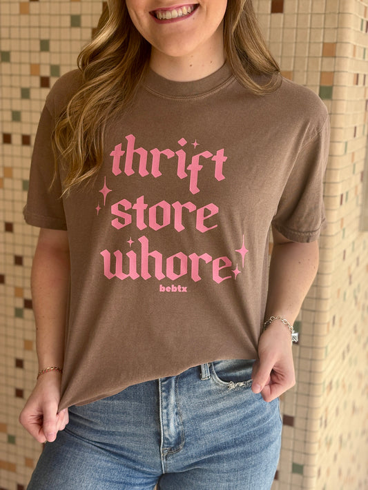 Thrift Store Whore Tee